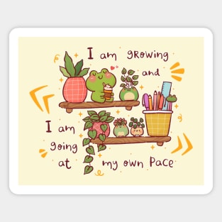 Cute Plant Shelf Magnet